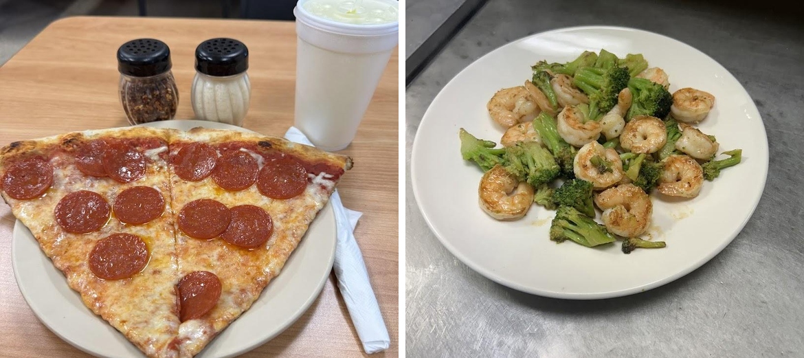 Isabel's Pizza Pasta & Subs Menu