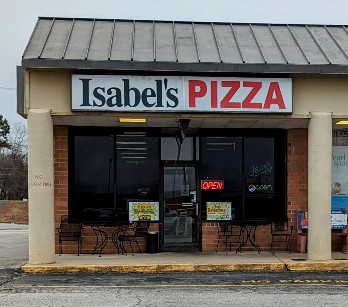 Isabel's Pizza Pasta & Subs Menu image 6